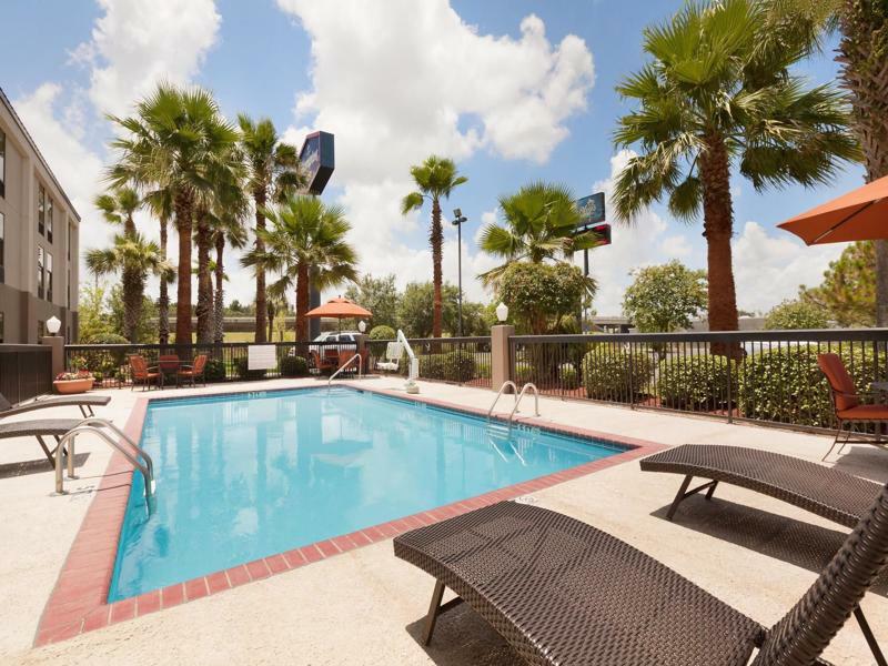 Hampton Inn Sulphur Lake Charles Exterior photo